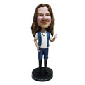 Stock Body Casual Man 10 Male Bobblehead